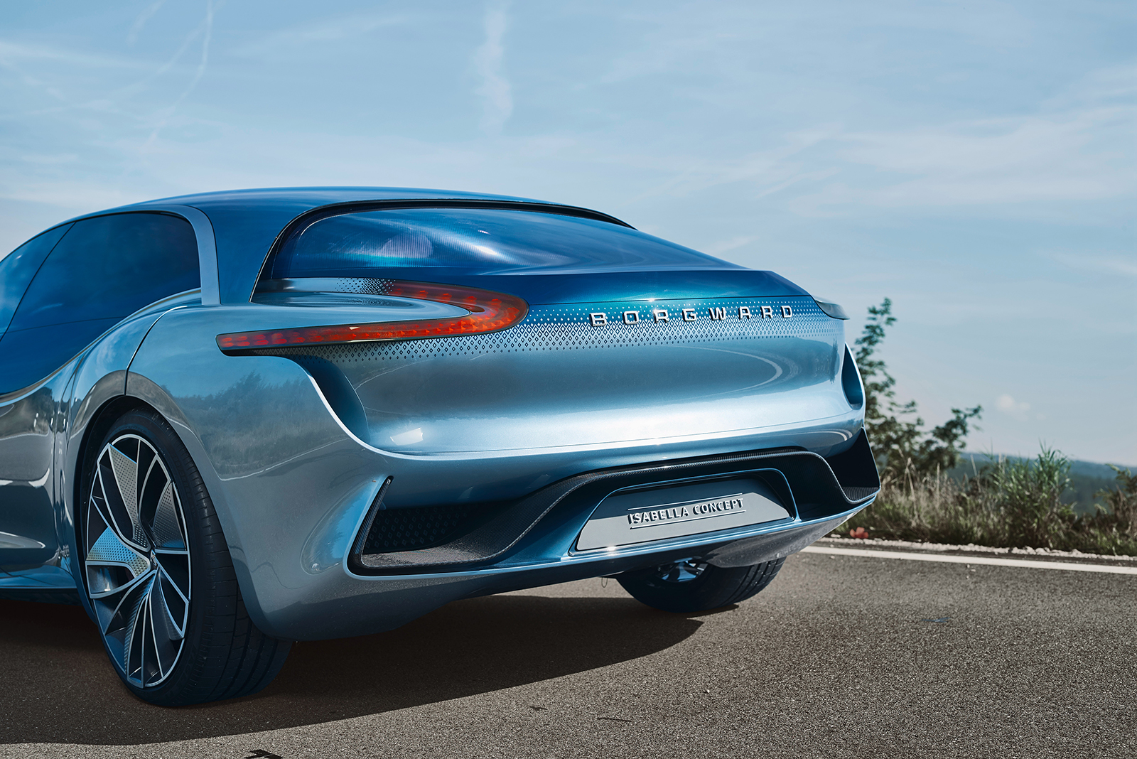 Borgward Isabella Concept, 2017
