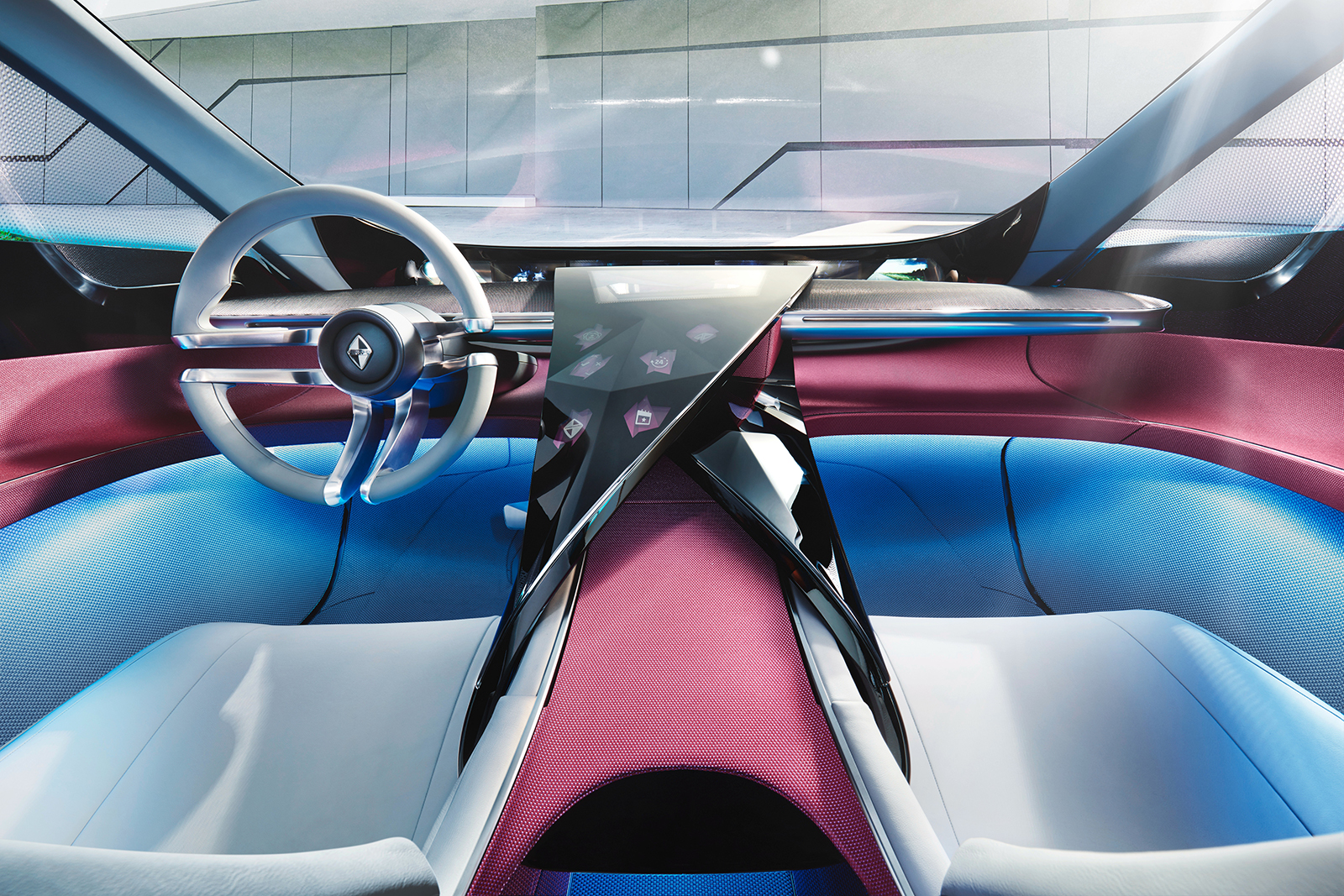Borgward Isabella Concept, 2017 - Interior