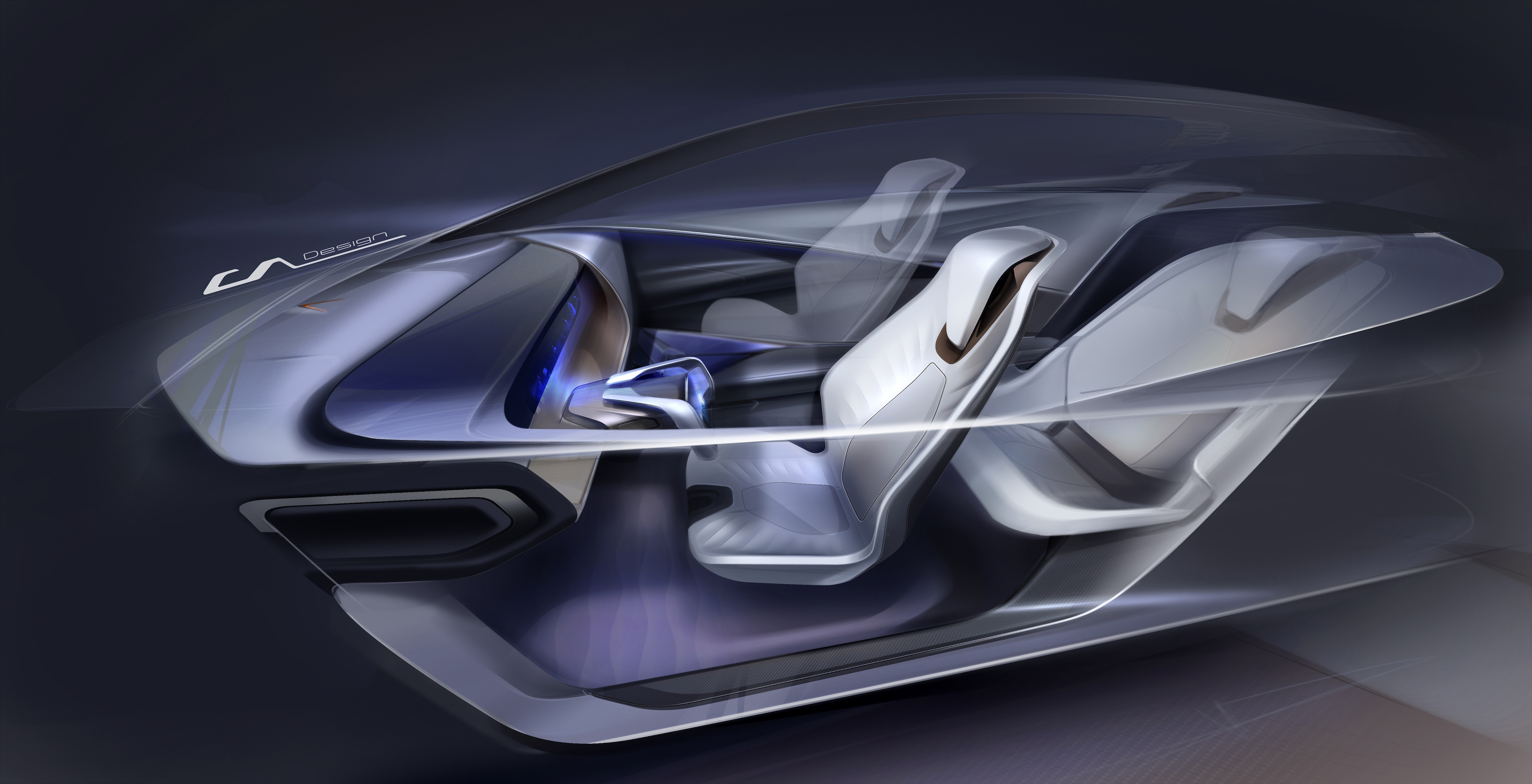 Changan Ji Liu Concept, 2017 - Interior