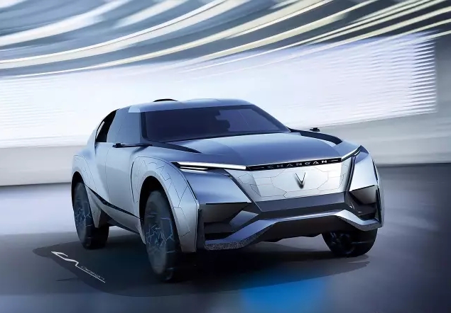 Changan Yu Yue Concept, 2017