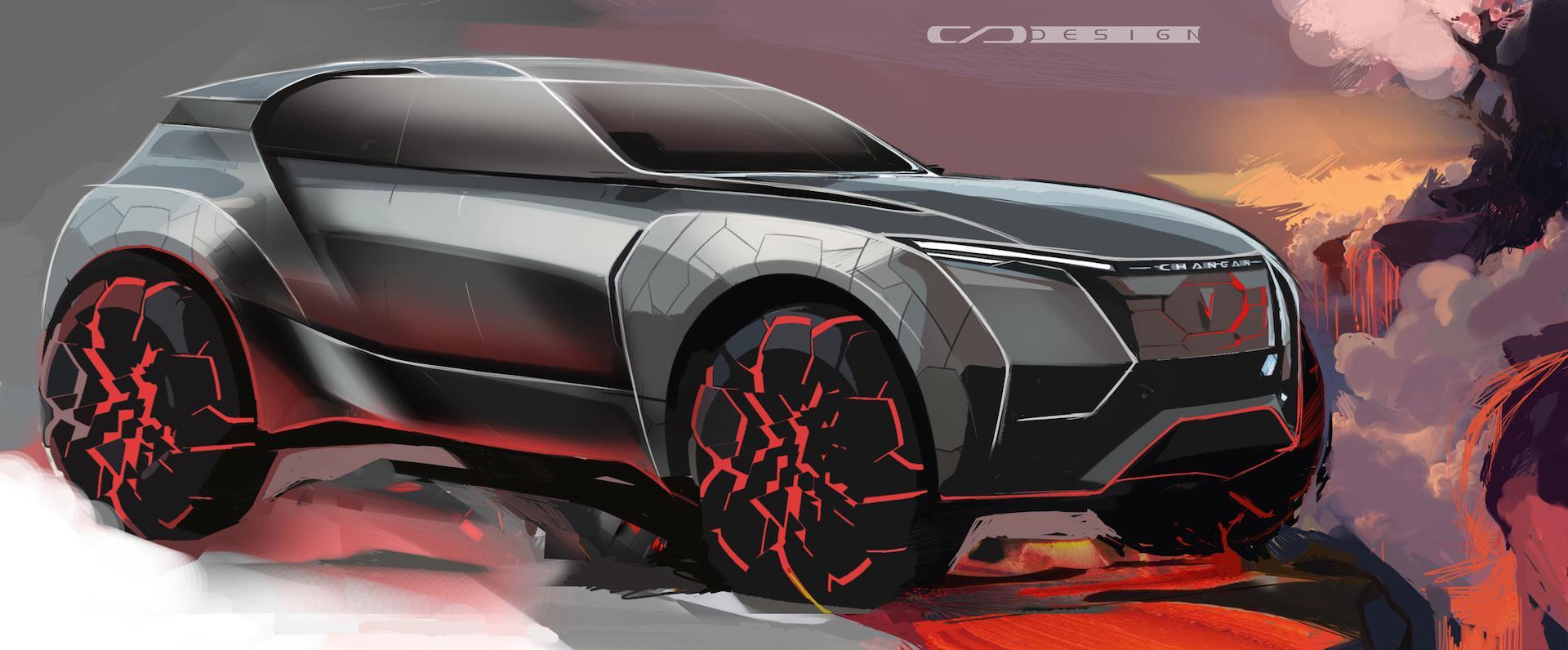 Changan Yu Yue Concept, 2017