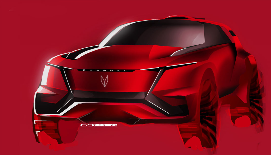 Changan Yu Yue Concept, 2017