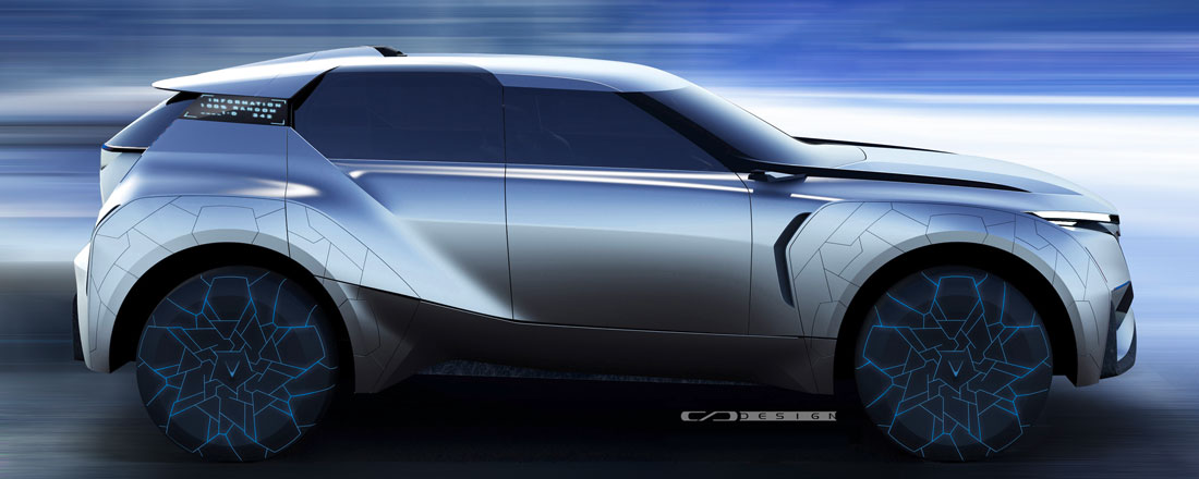 Changan Yu Yue Concept, 2017