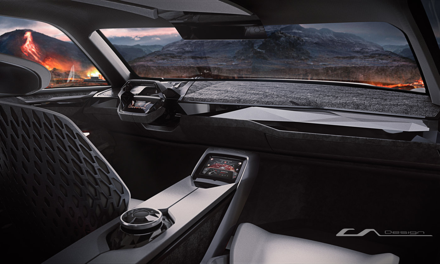 Changan Yu Yue Concept, 2017 - Interior
