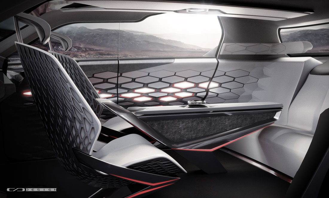 Changan Yu Yue Concept, 2017 - Interior