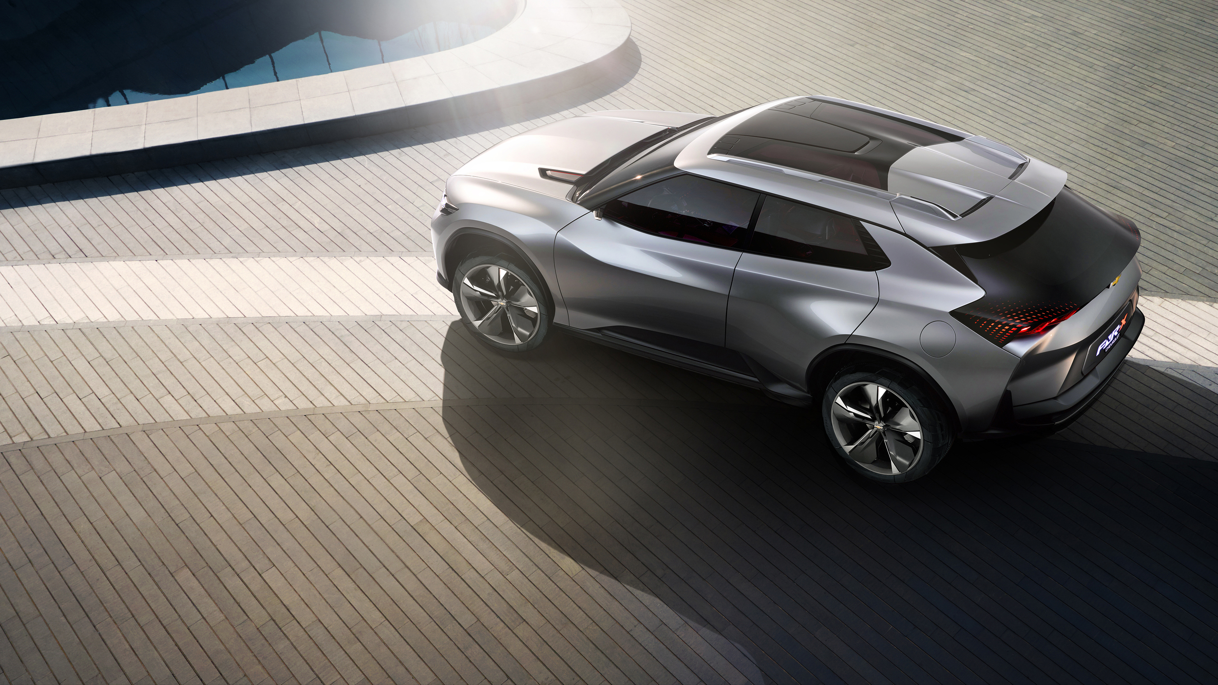 Chevrolet FNR-X Concept, 2017