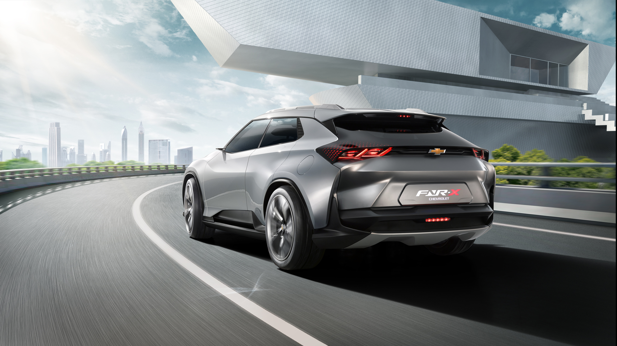 Chevrolet FNR-X Concept, 2017