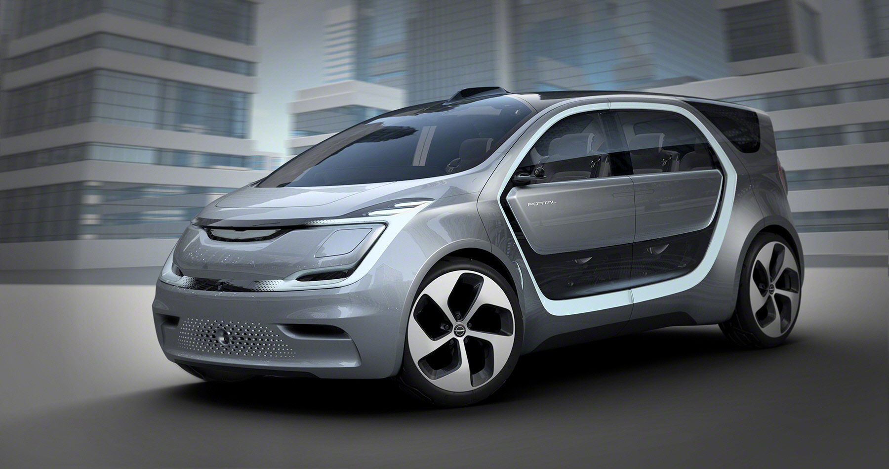 Chrysler Portal Concept, 2017