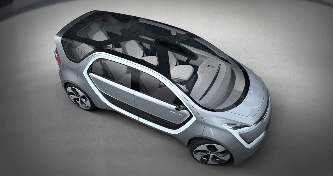 Chrysler Portal Concept, 2017