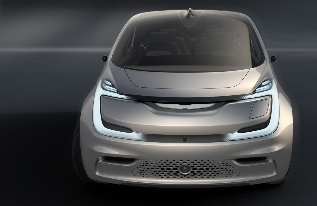 Chrysler Portal Concept, 2017 - Design Sketch