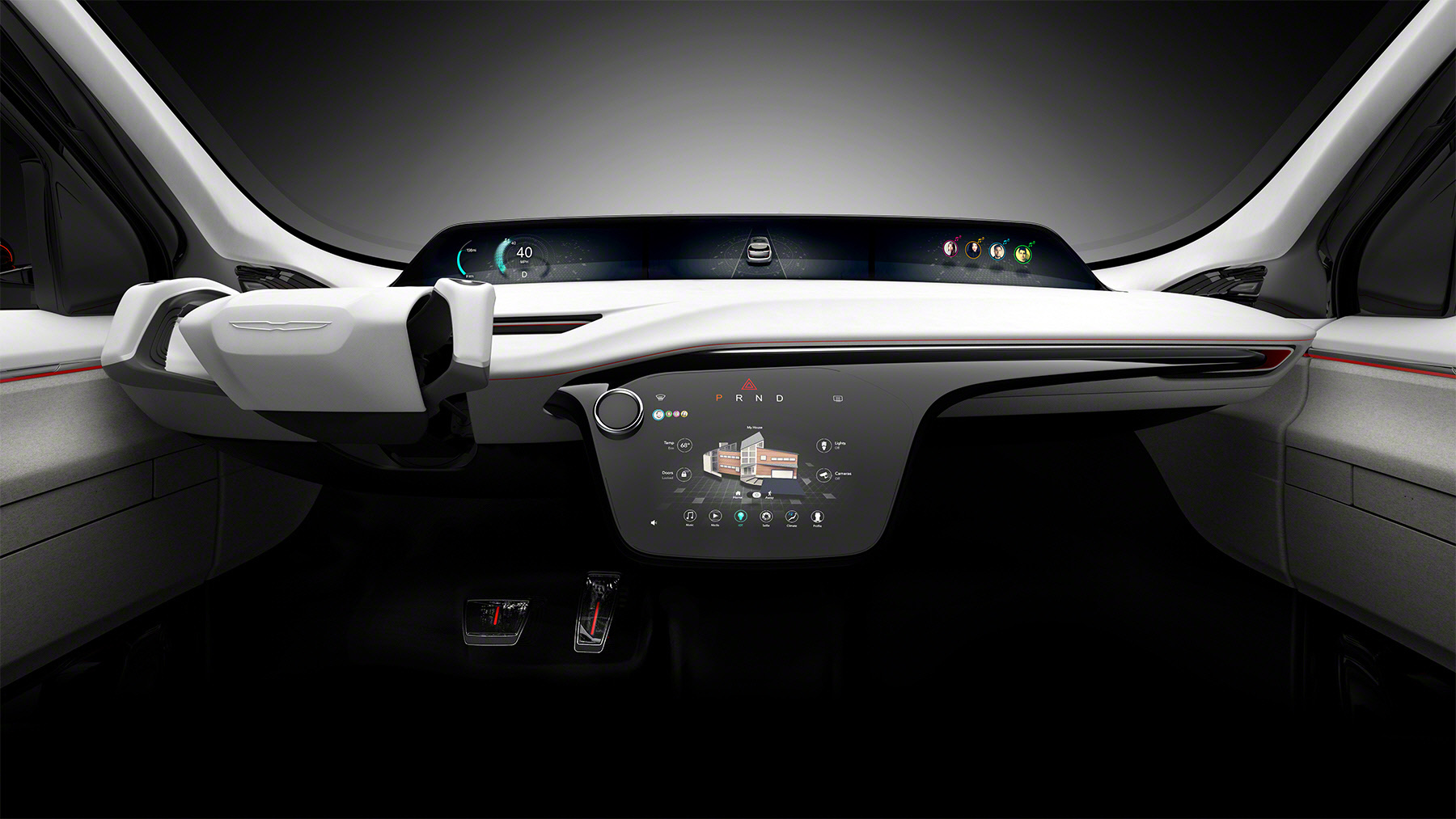 Chrysler Portal Concept, 2017 - Interior