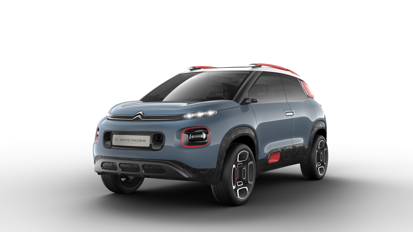 Citroen C-Aircross Concept, 2017