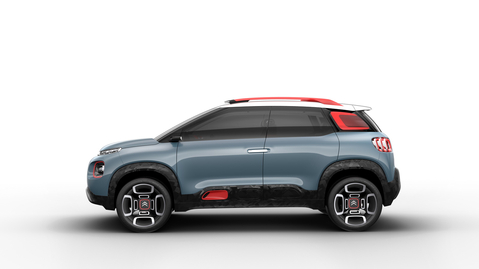 Citroen C-Aircross Concept, 2017