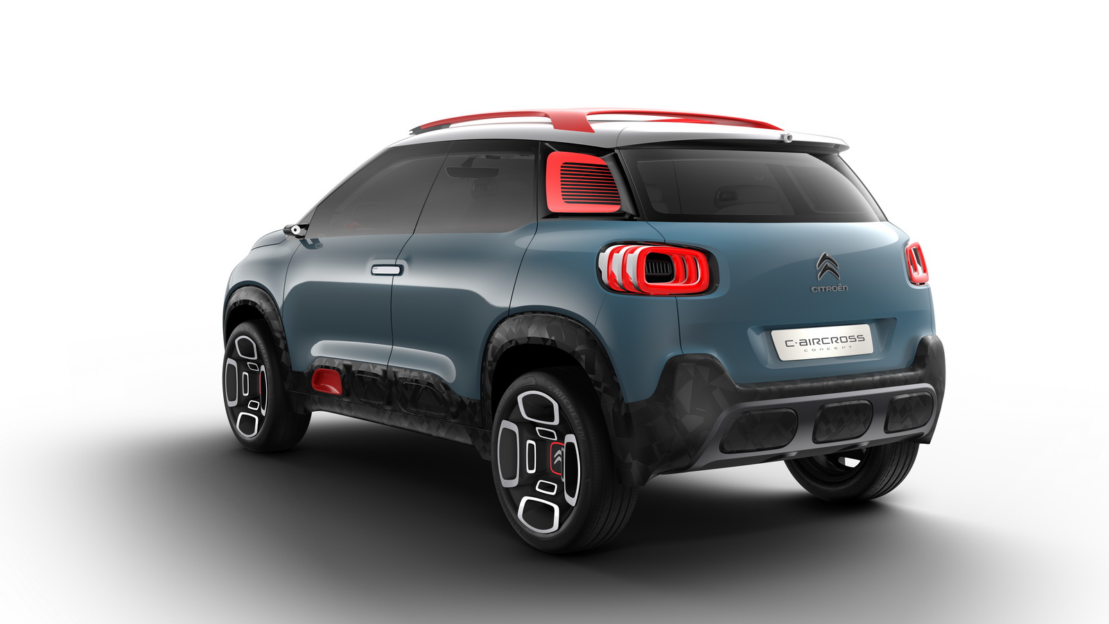 Citroen C-Aircross Concept, 2017