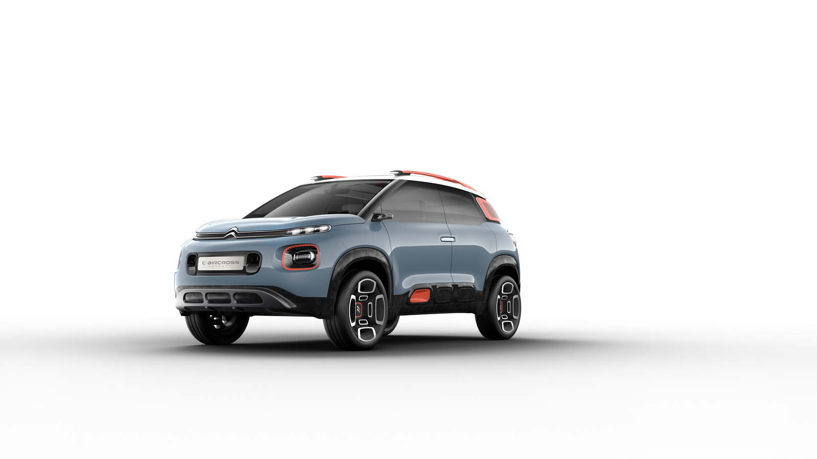 Citroen C-Aircross Concept, 2017