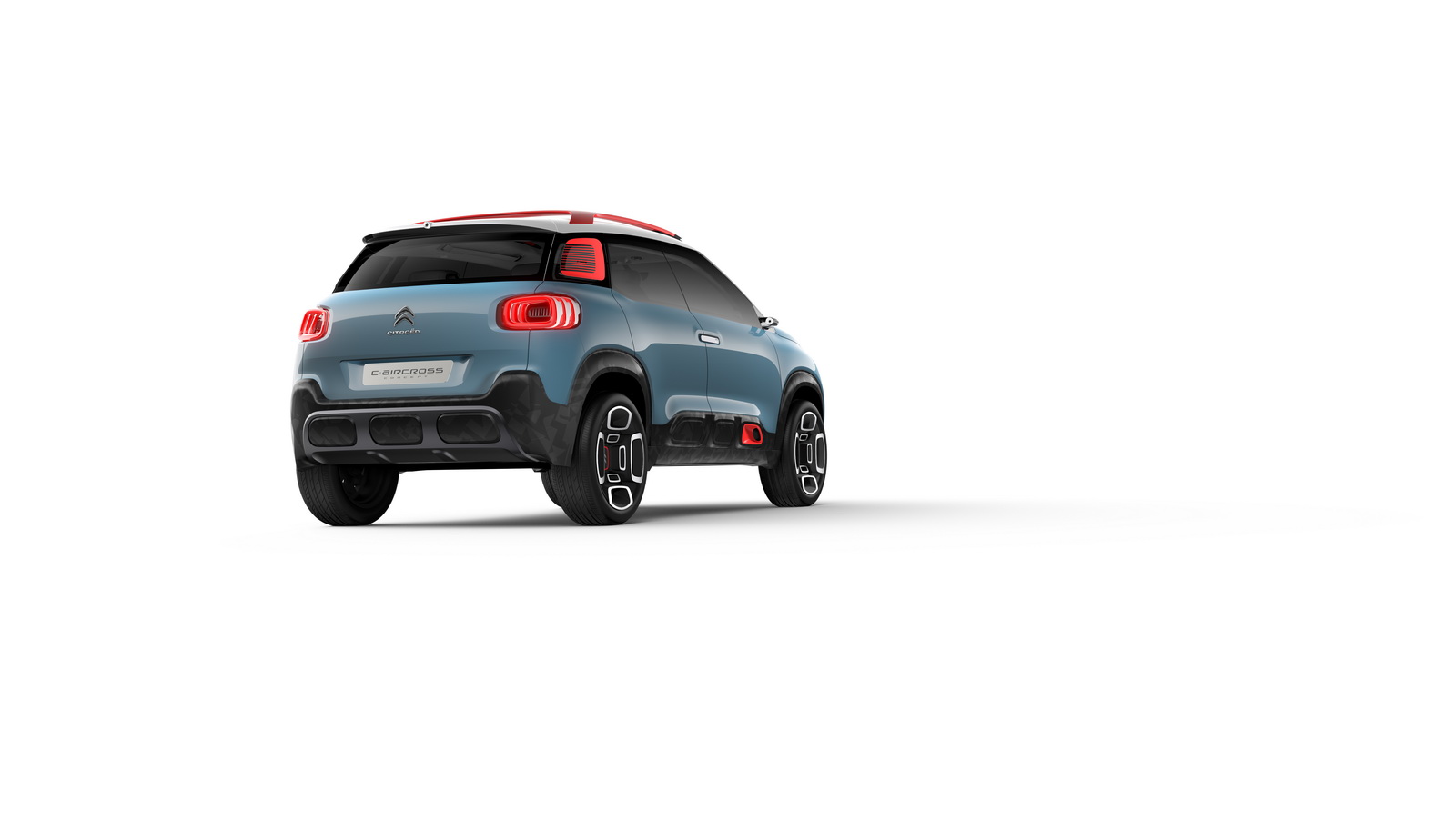 Citroen C-Aircross Concept, 2017