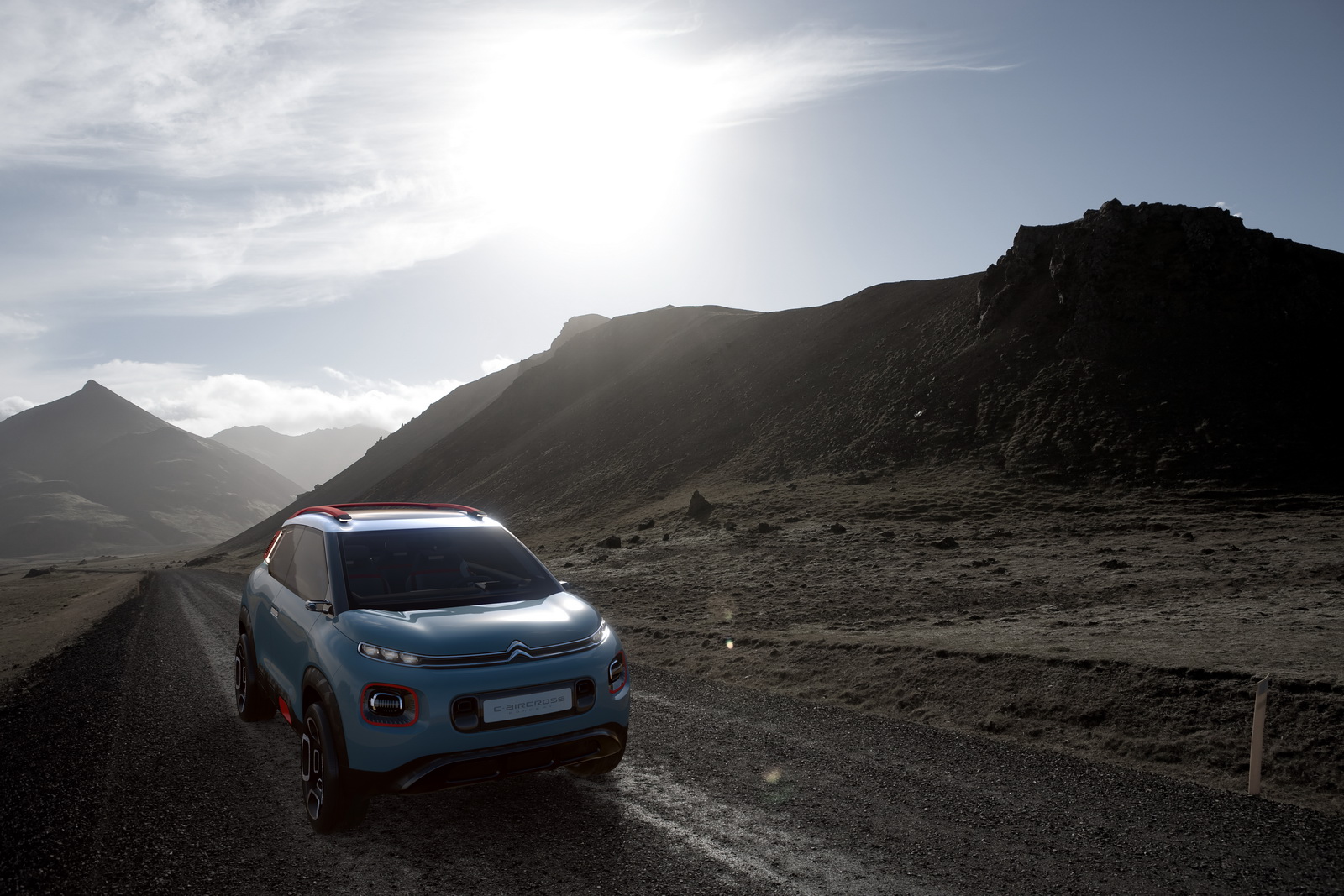 Citroen C-Aircross Concept, 2017