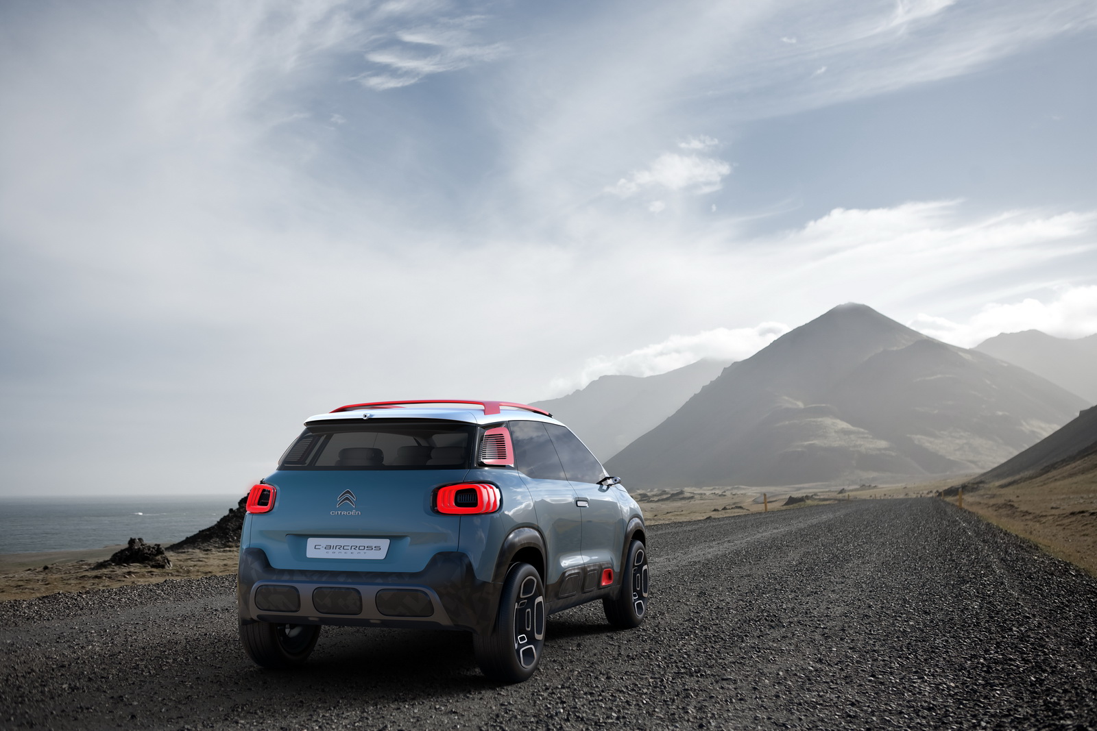 Citroen C-Aircross Concept, 2017