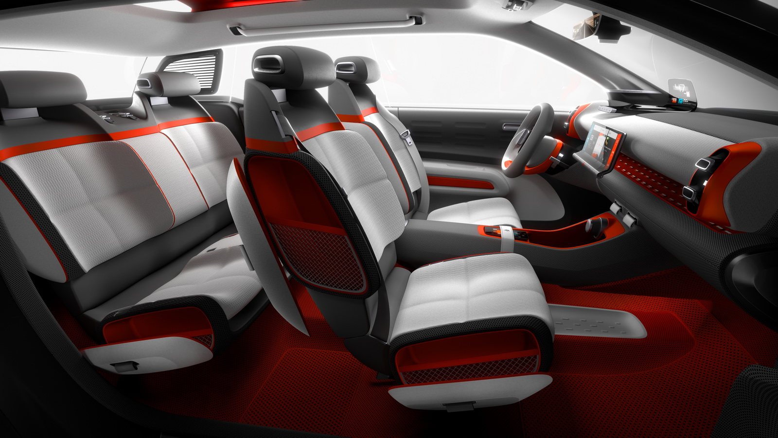 Citroen C-Aircross Concept, 2017 - Interior