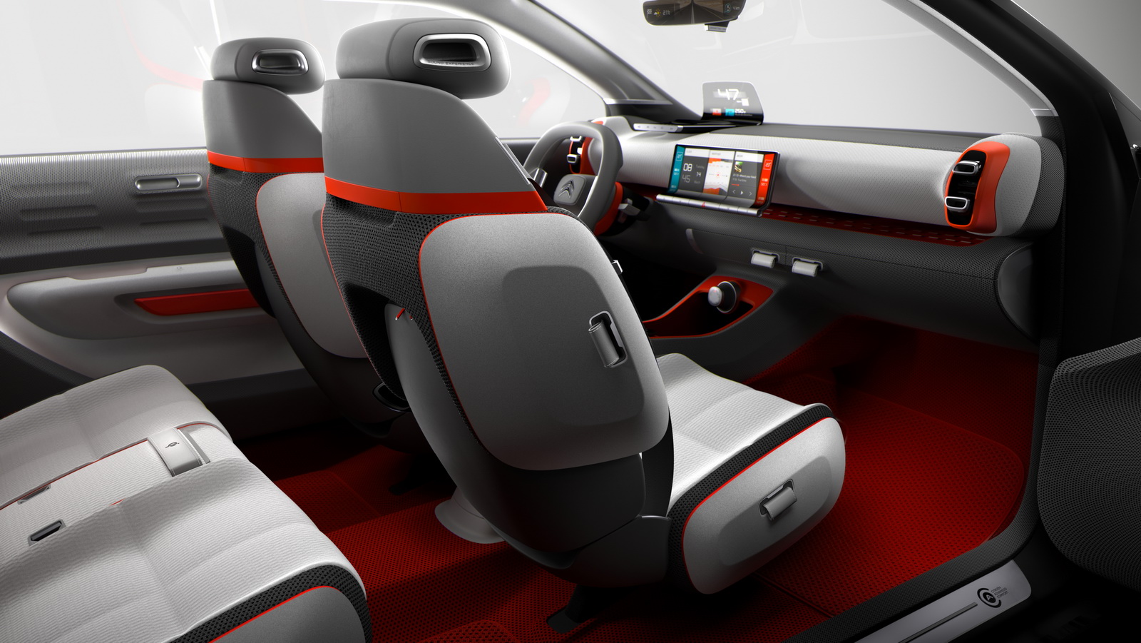 Citroen C-Aircross Concept, 2017 - Interior