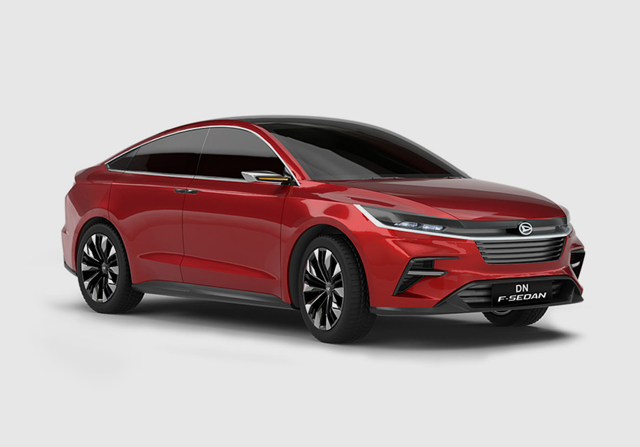 Daihatsu DN F-Sedan Concept, 2017