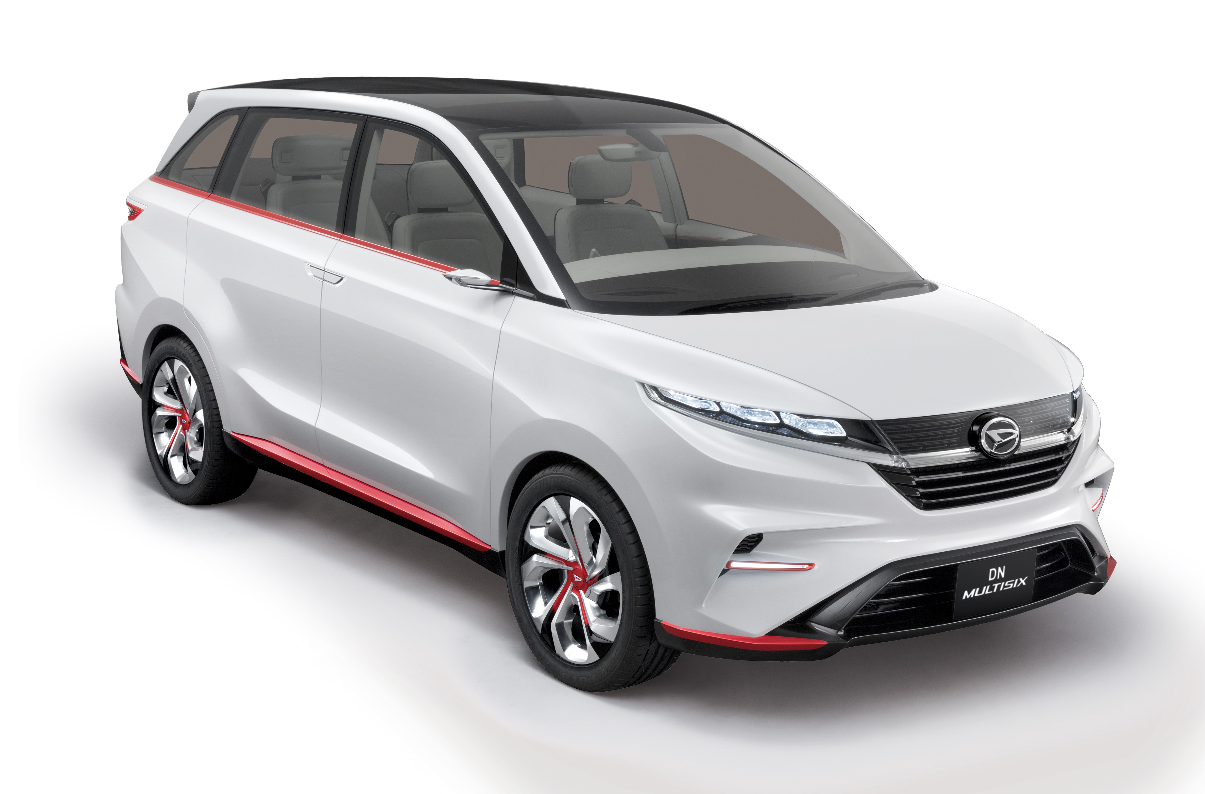 Daihatsu DN Multisix Concept, 2017