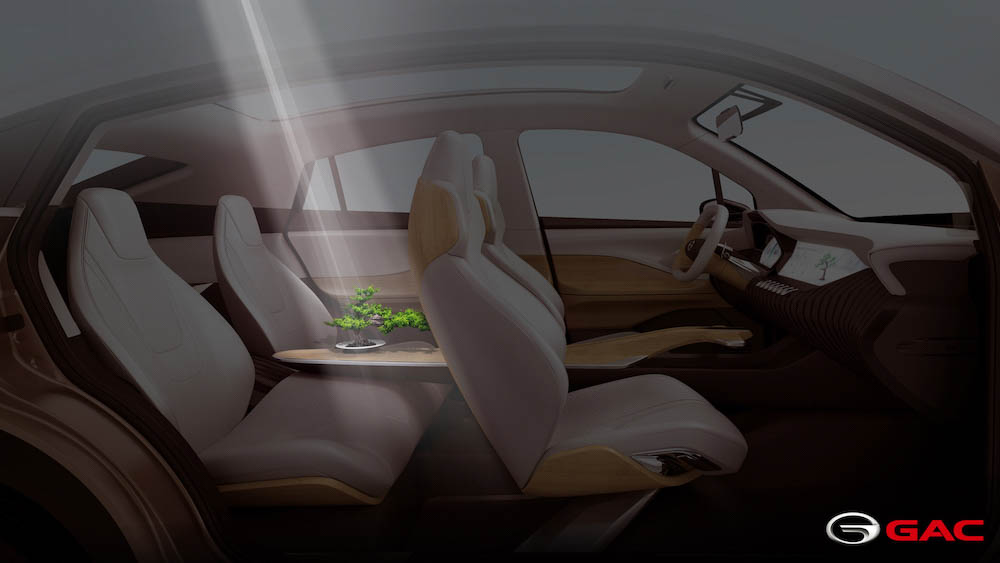 GAC EnSpirit Concept, 2017 - Interior