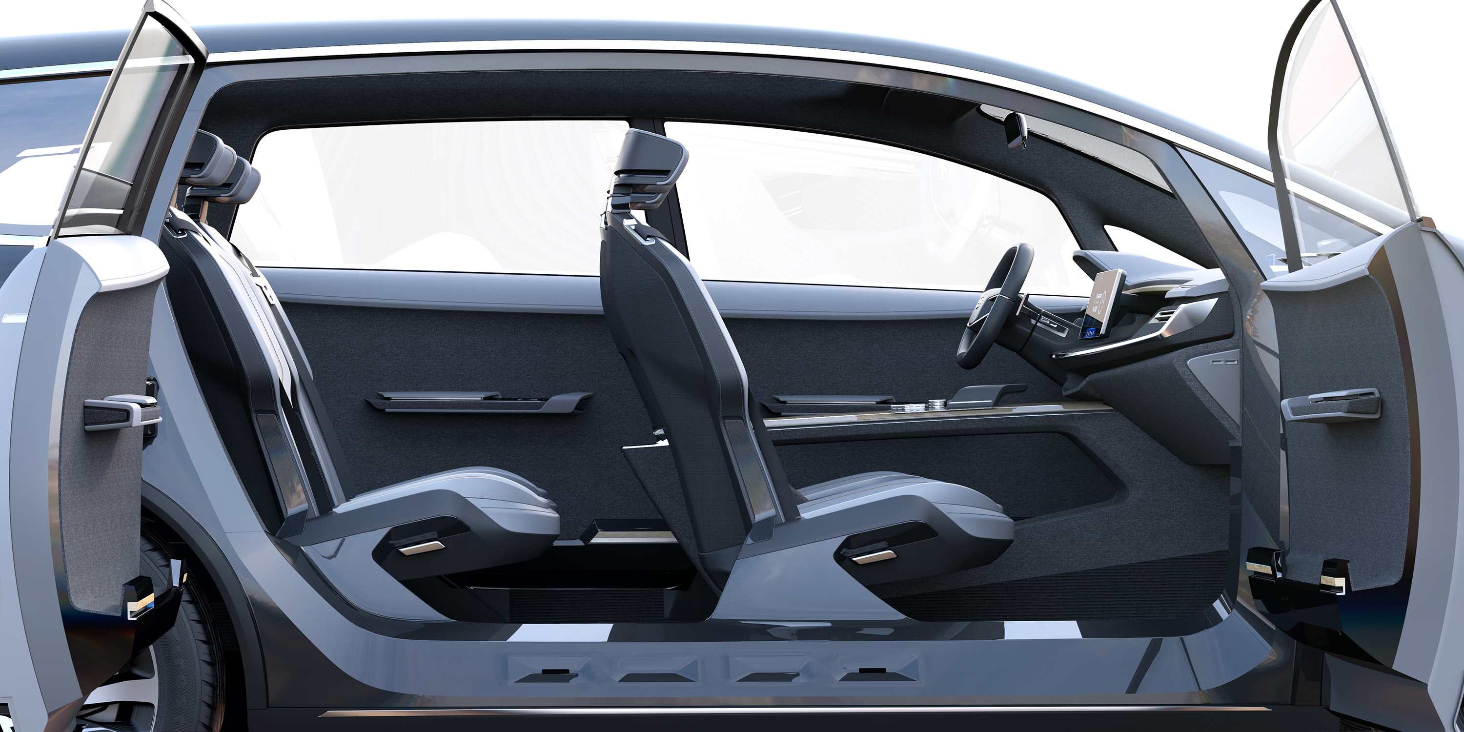 Geely MPV Concept, 2017