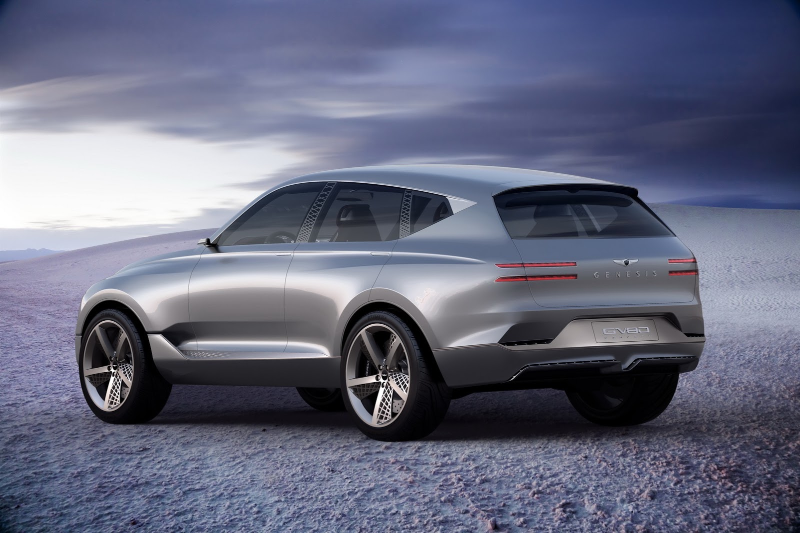 Genesis GV80 Fuel Cell SUV Concept, 2017