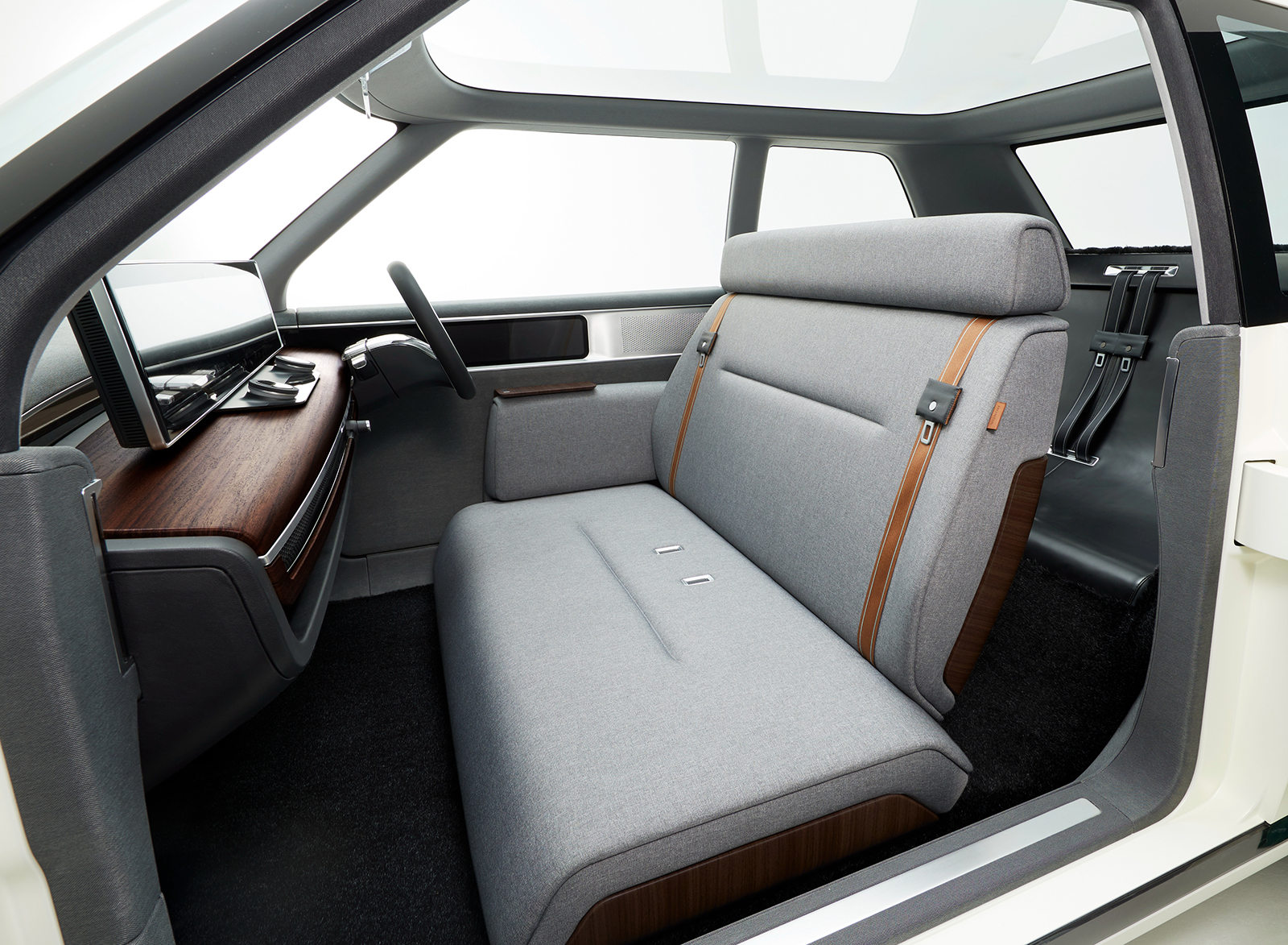 Honda Urban EV Concept, 2017 - Interior - Tokyo Motor Show