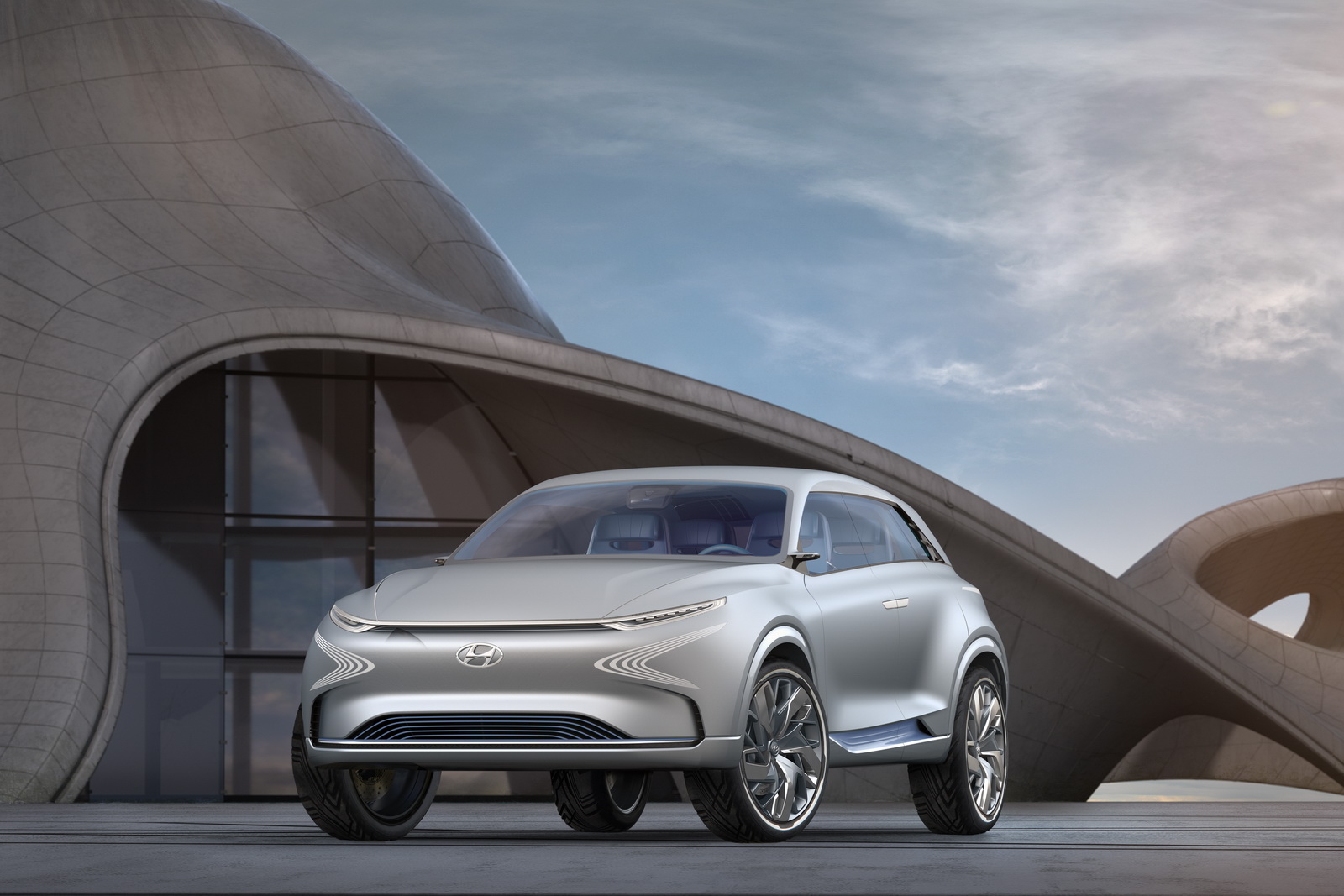 Hyundai FE Fuel Cell Concept, 2017