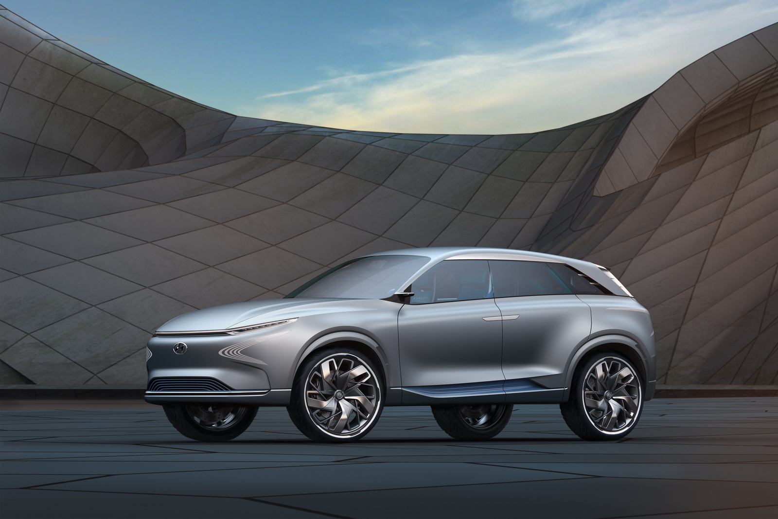Hyundai FE Fuel Cell Concept, 2017