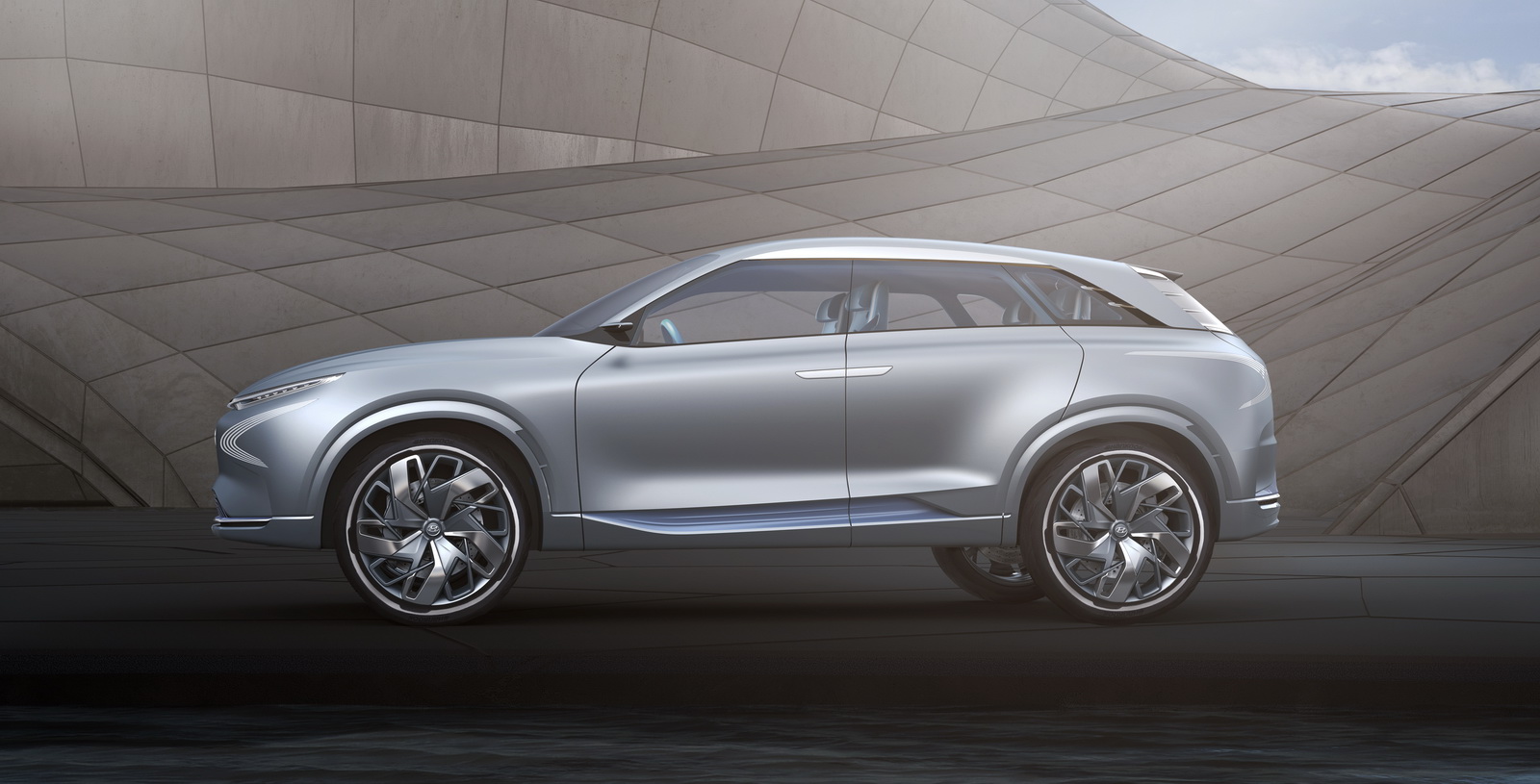 Hyundai FE Fuel Cell Concept, 2017