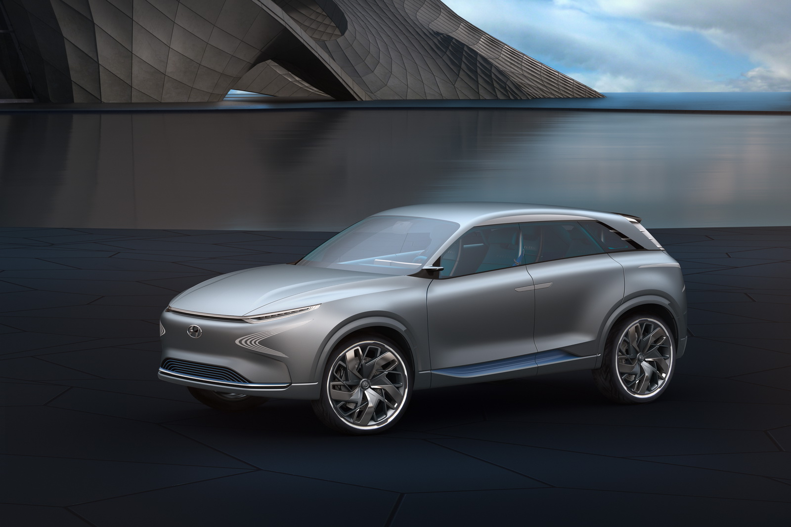Hyundai FE Fuel Cell Concept, 2017
