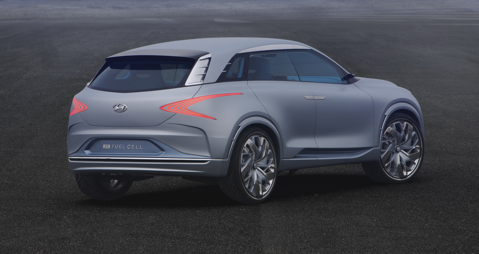 Hyundai FE Fuel Cell Concept, 2017