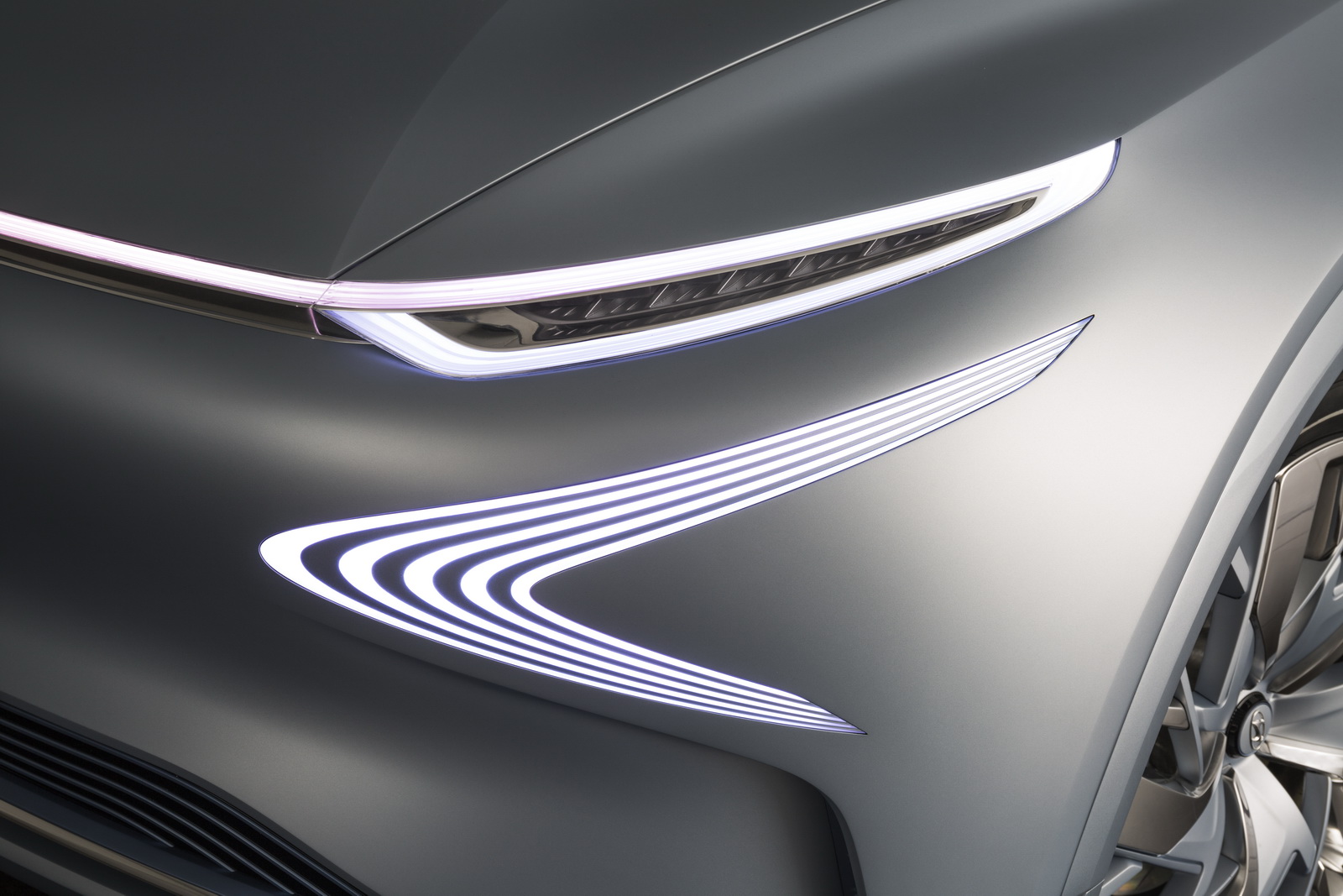 Hyundai FE Fuel Cell Concept, 2017