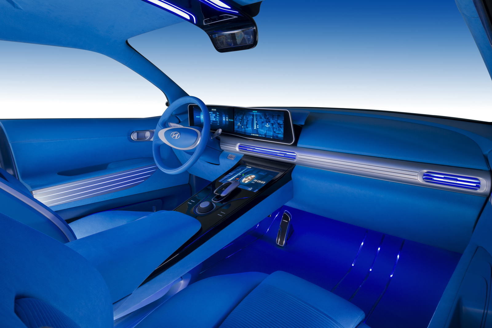 Hyundai FE Fuel Cell Concept, 2017 - Interior