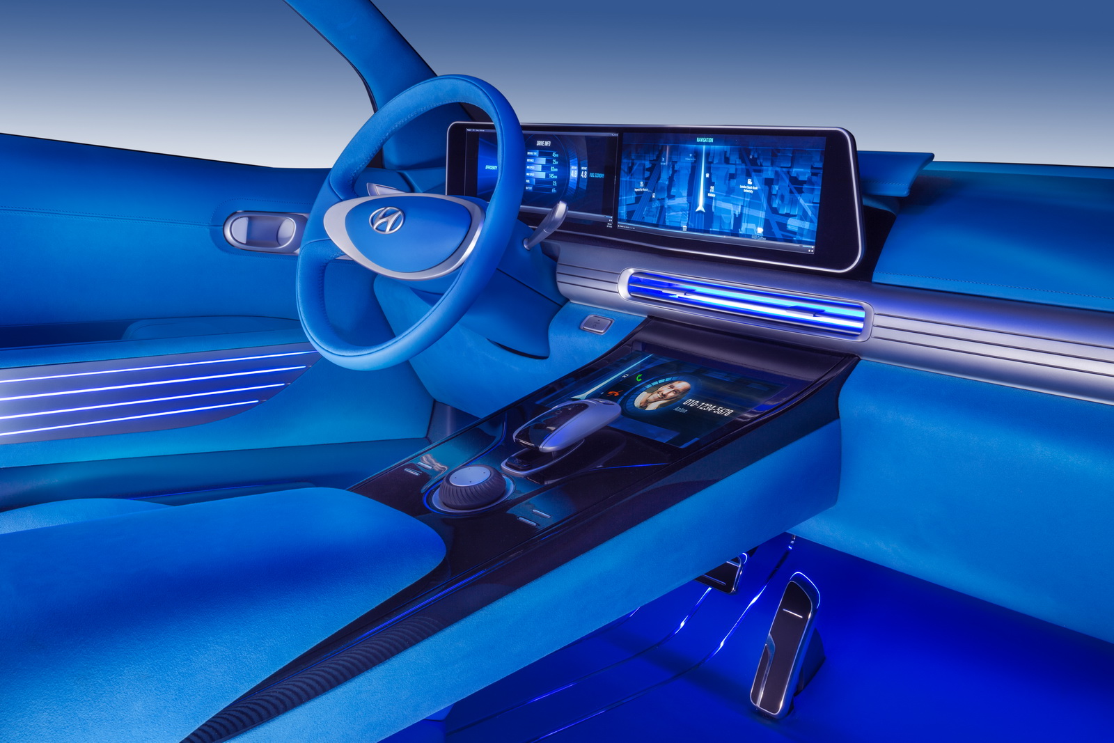 Hyundai FE Fuel Cell Concept, 2017 - Interior