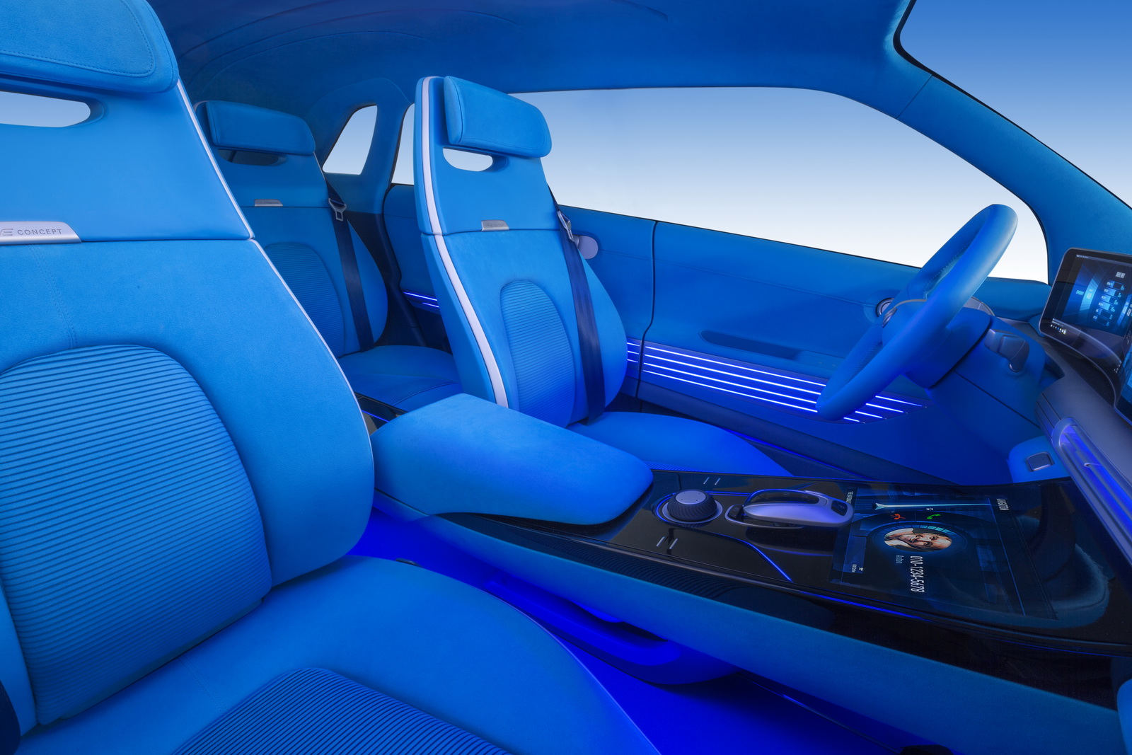 Hyundai FE Fuel Cell Concept, 2017 - Interior