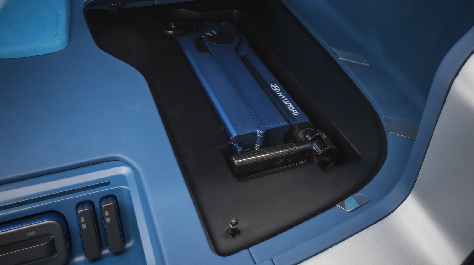 Hyundai FE Fuel Cell Concept, 2017