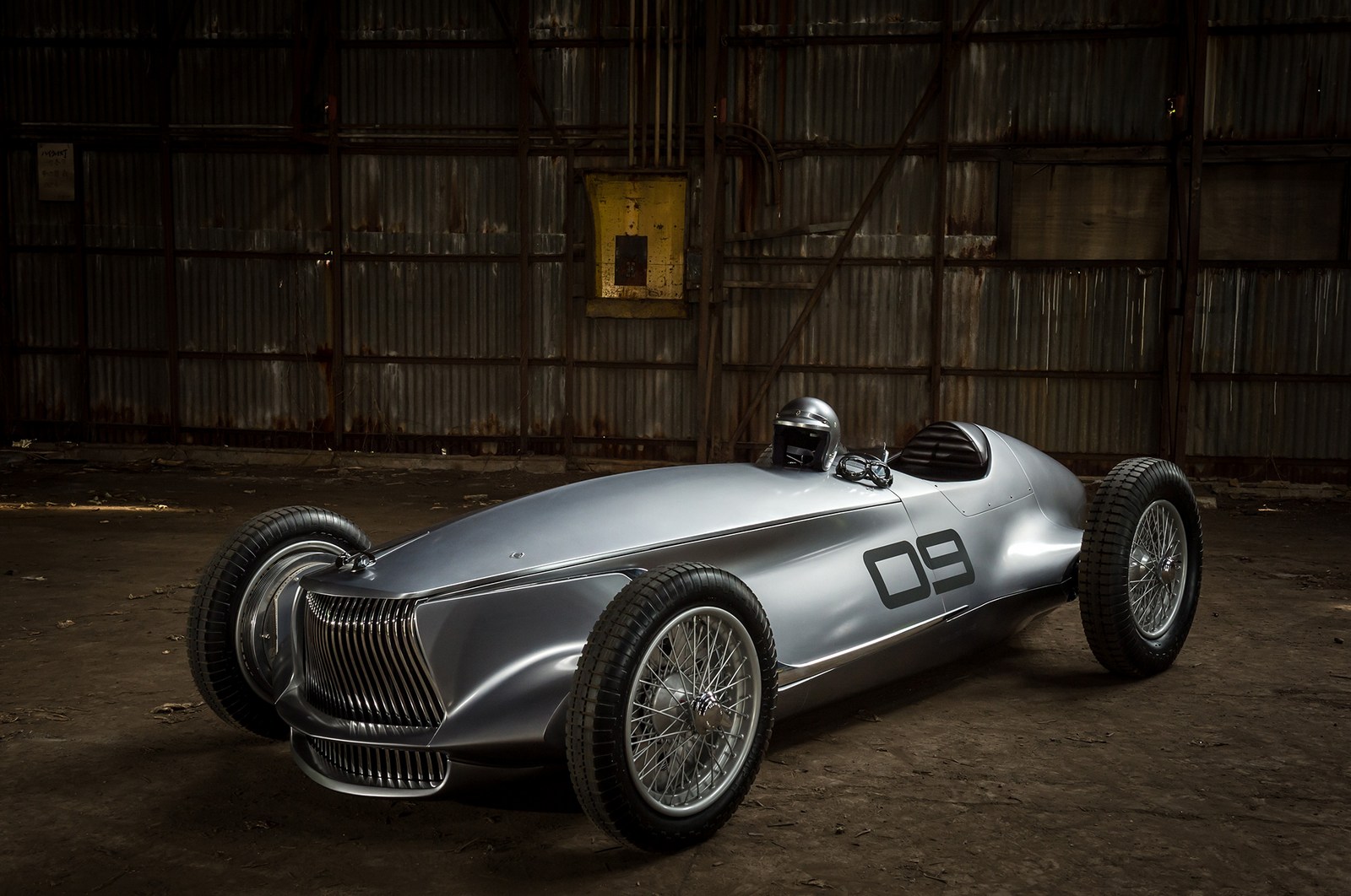 Infiniti Prototype 9, 2017