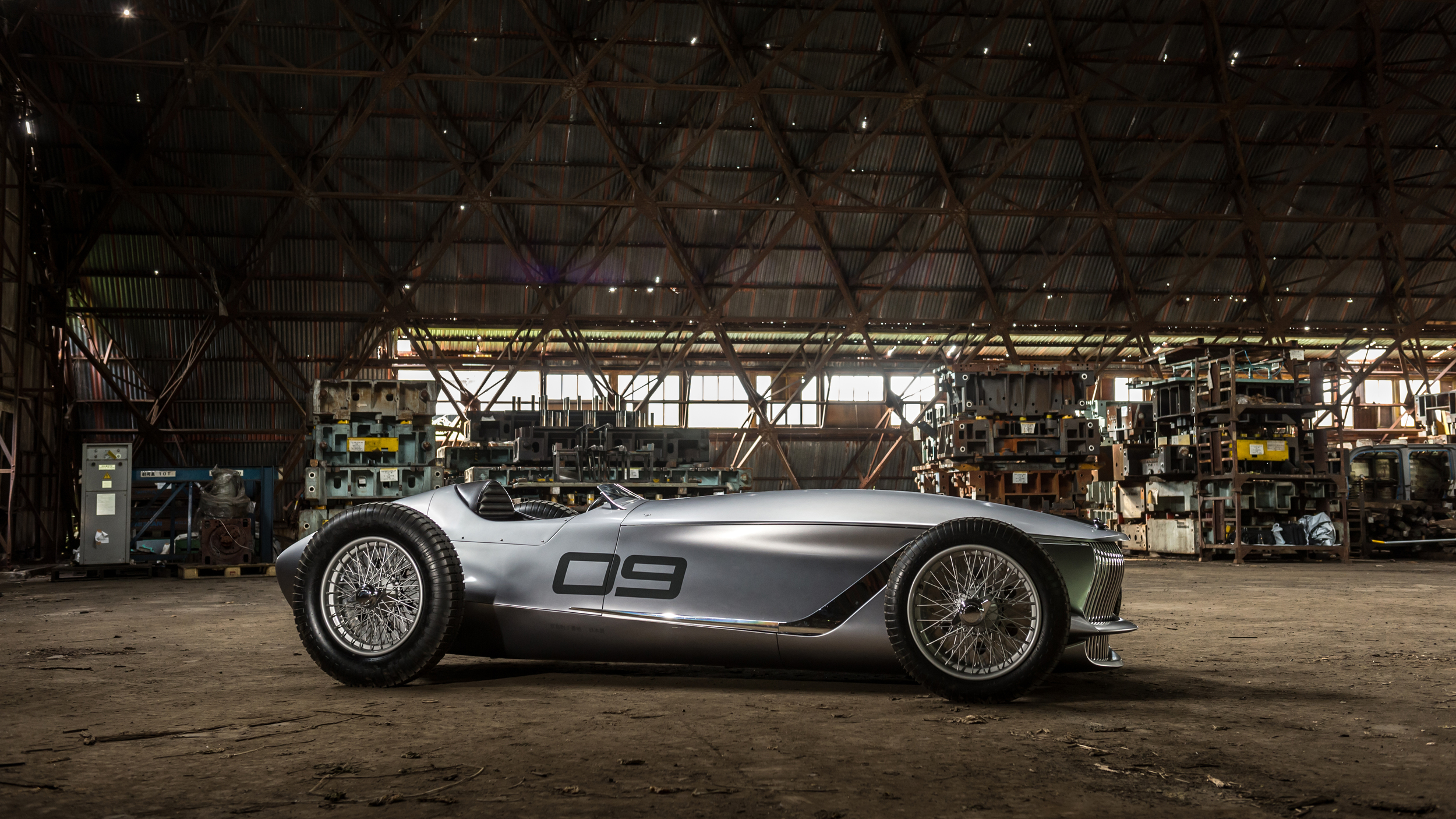 Infiniti Prototype 9, 2017