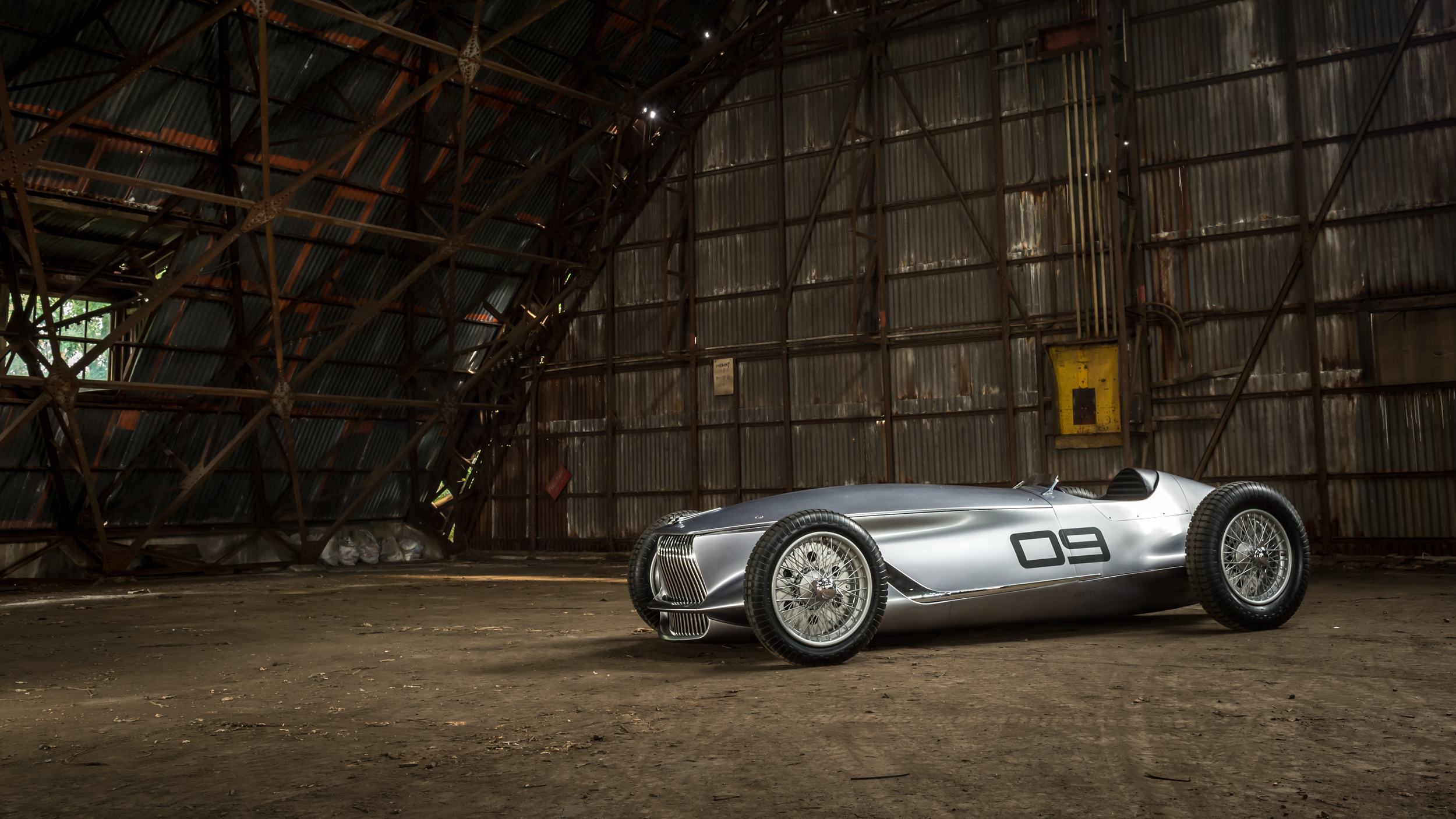 Infiniti Prototype 9, 2017