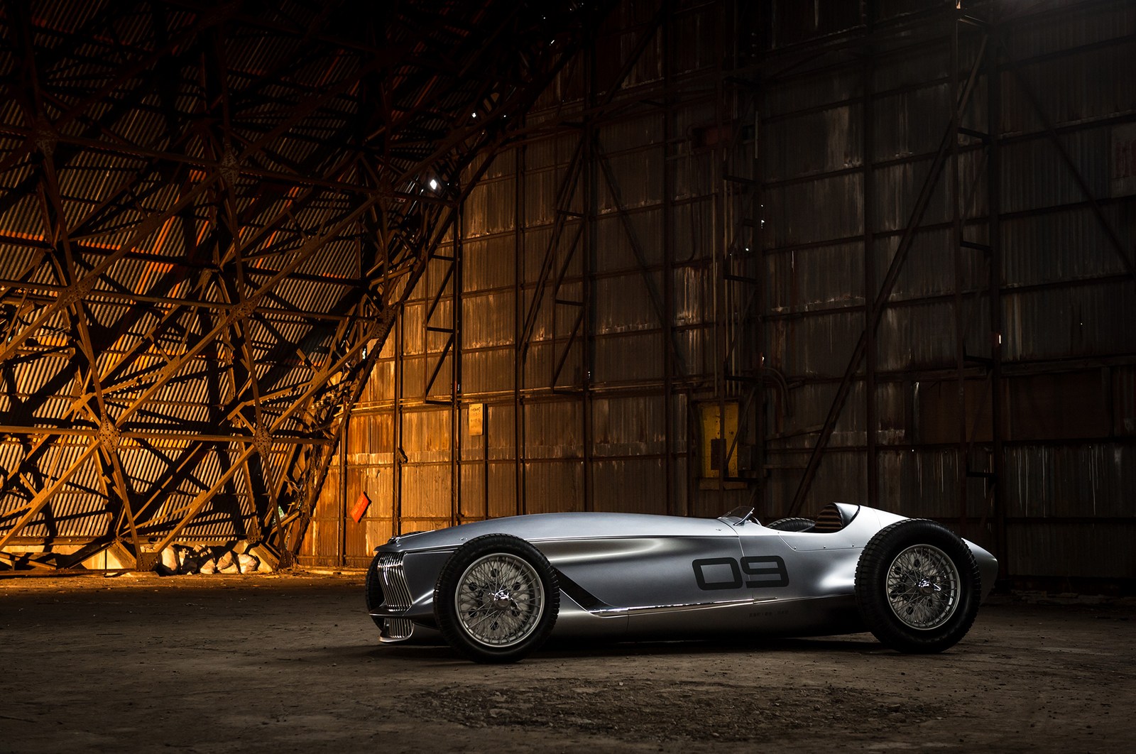 Infiniti Prototype 9, 2017