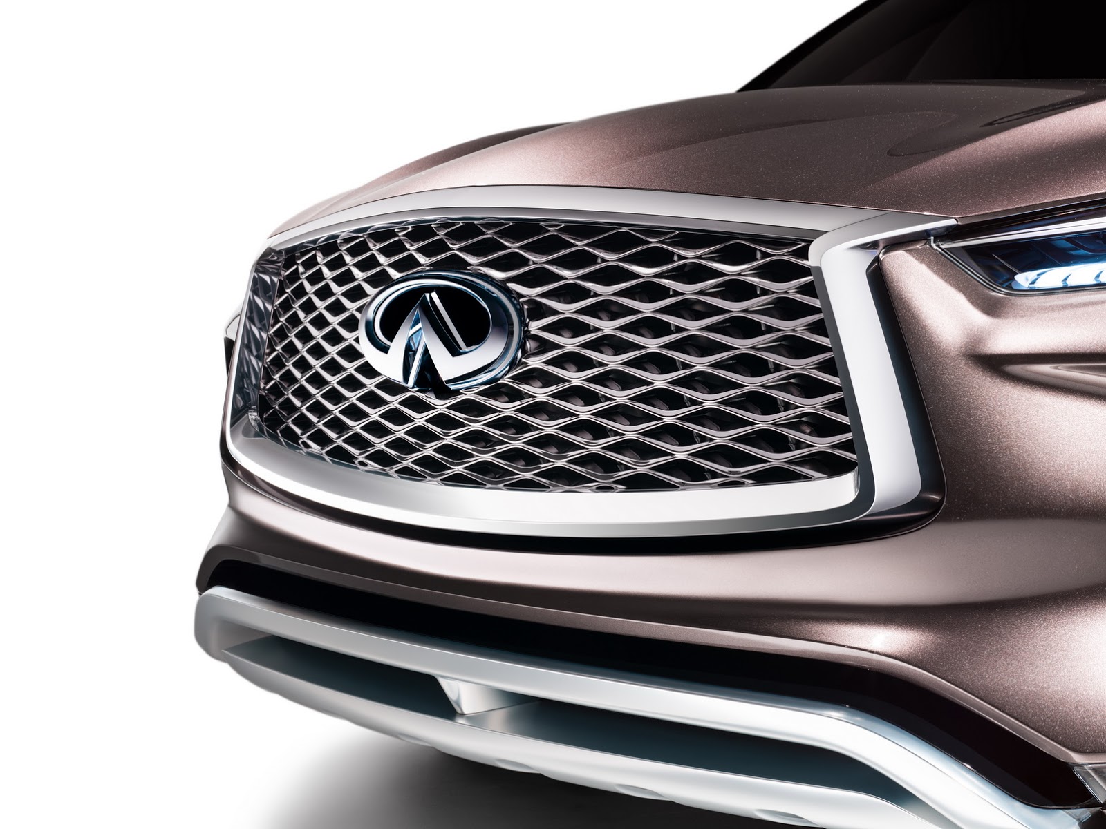 Infiniti QX50 Concept, 2017