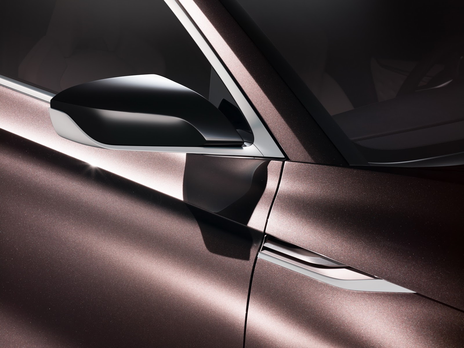 Infiniti QX50 Concept, 2017