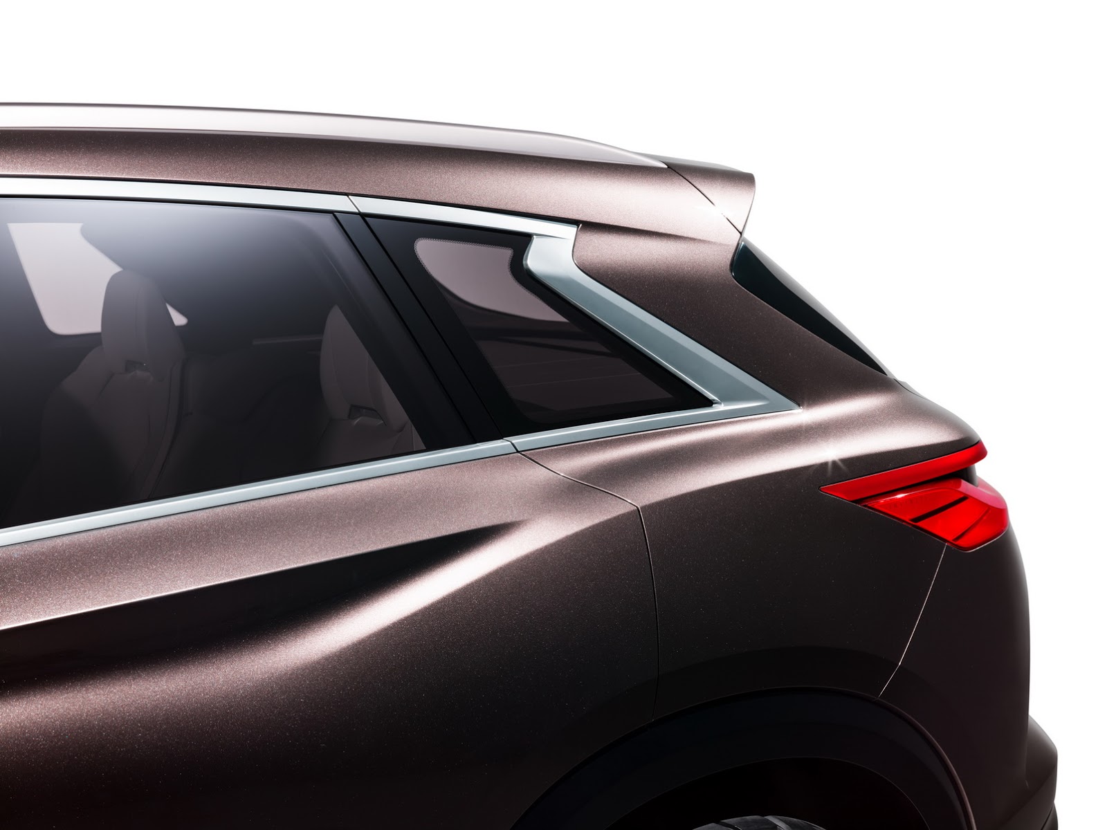 Infiniti QX50 Concept, 2017