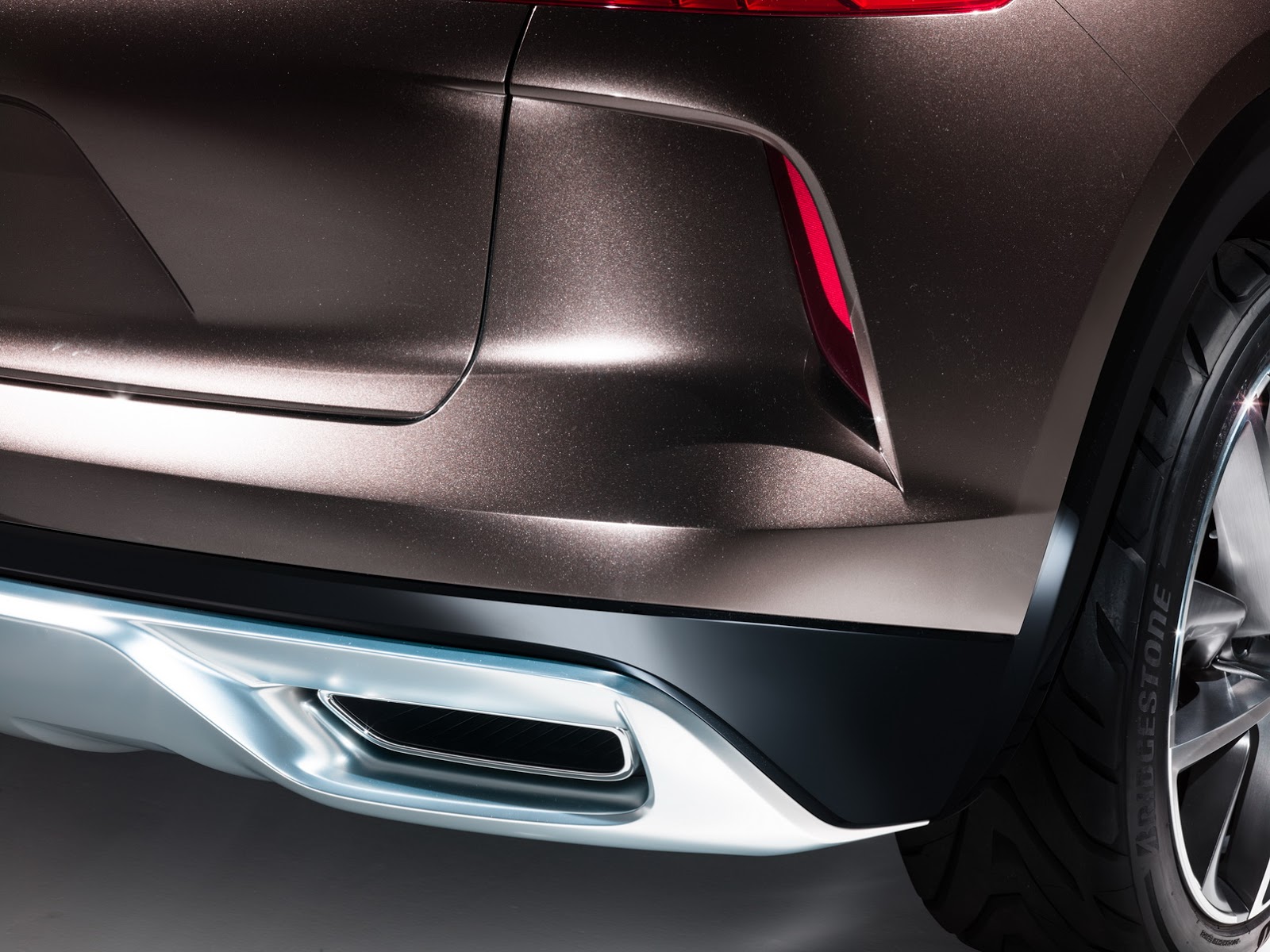 Infiniti QX50 Concept, 2017