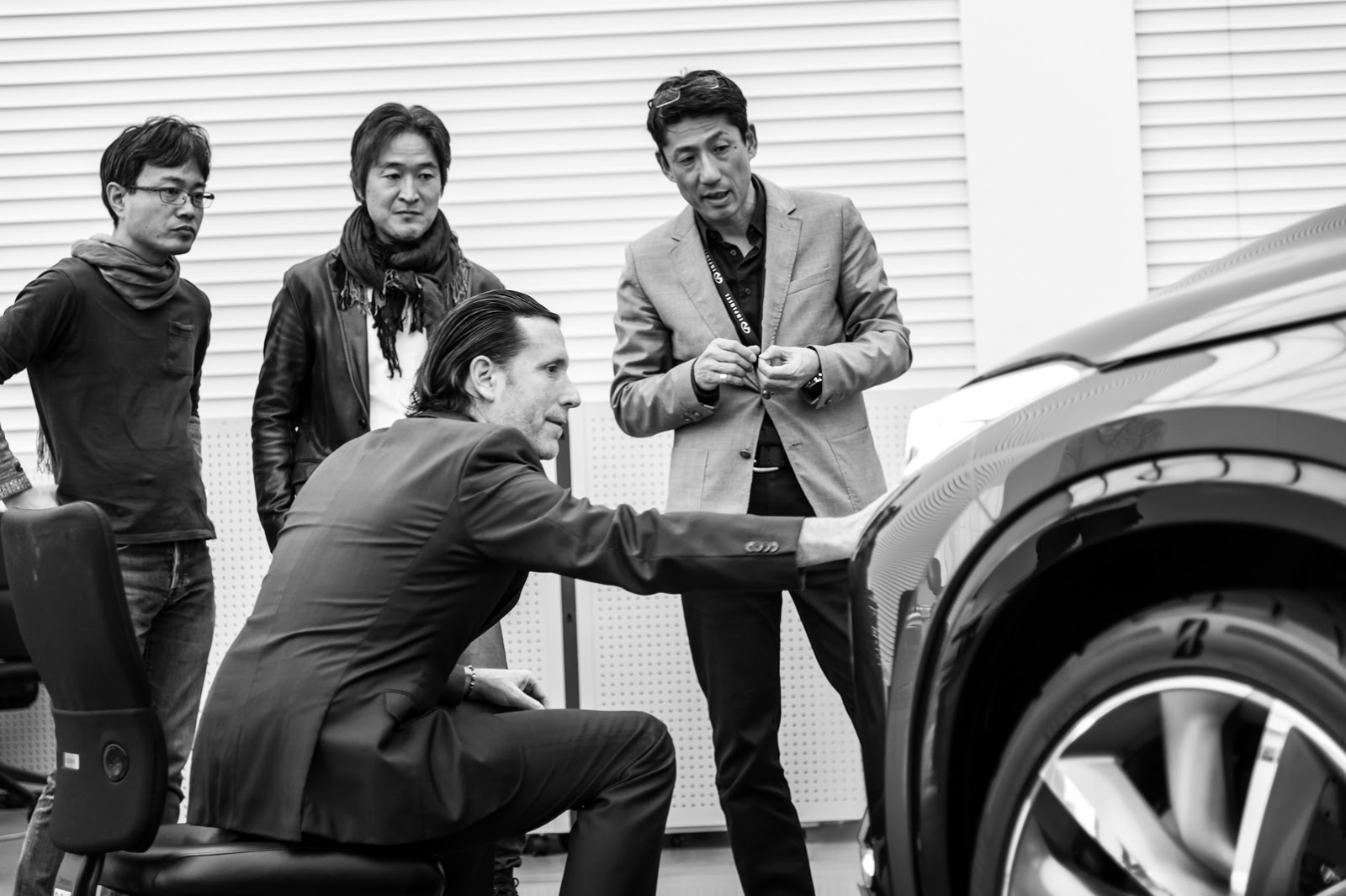 Infiniti QX50 Concept, 2017 - Design Process