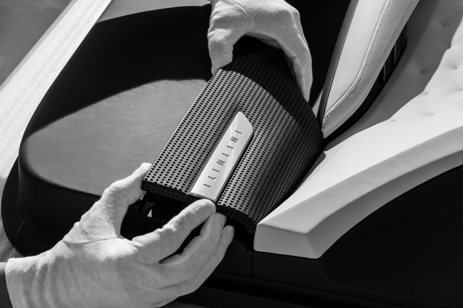 Infiniti QX50 Concept, 2017 - Design Process